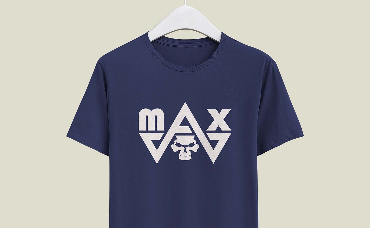 Logo Design – MAX T-Shirt
