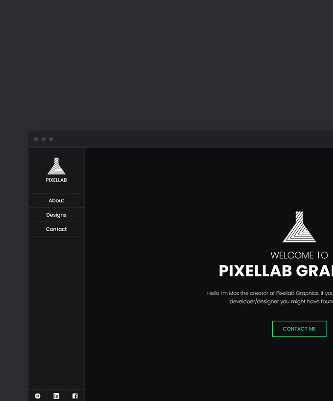 Webdesign – Pixellab Graphics